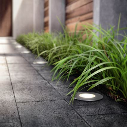 Philips - LED зовнішній вбудований проїзний світильник LED/3W/230V