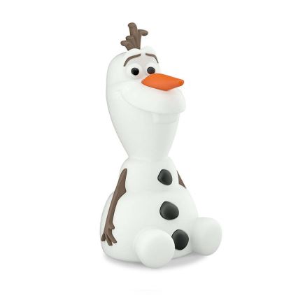 Philips 71768/08/16 - Світлодіодна дитяча лампа DISNEY FROZEN ОЛАФ LED/0,3W/2xAAA сніговик