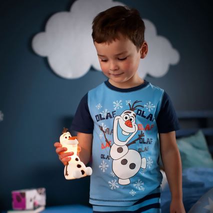 Philips 71768/08/16 - Світлодіодна дитяча лампа DISNEY FROZEN ОЛАФ LED/0,3W/2xAAA сніговик