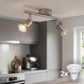 Філіпс Мессів - світлодіодний точковий світильник 2xGU10/50W/230V