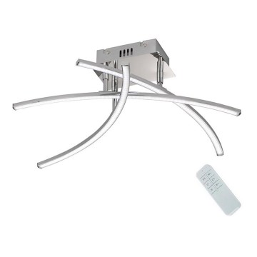 Fischer & Honsel 20128 - Пристельова LED люстра з регулюванням яскравості SAMOS 3xLED/4W/230V +ДК
