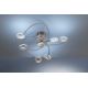 Fischer & Honsel 20532 - Светодиодный диммируемый прожектор DENT 6xLED/6W/230V + дистанционное управление