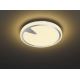 Fischer & Honsel 20754 - Светодиодный потолочный RGBW-светильник с регулированием яркости T-ERIC LED/33W/230V 2700-6500K Wi-Fi Tuya + дистанционное управление