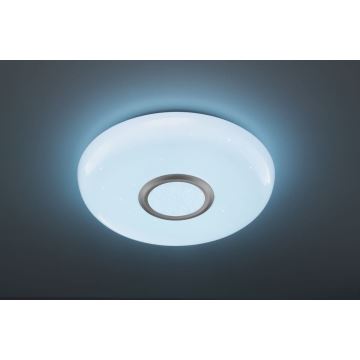 Fischer & Honsel 20757 - Светодиодный потолочный RGBW-светильник с регулированием яркости T-ESRA LED/32W/230V 2700-6500K Wi-Fi Tuya + дистанционное управление