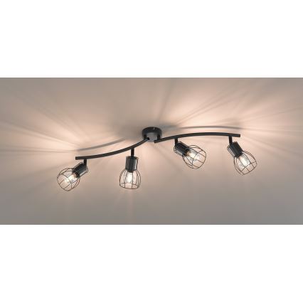 Fischer & Honsel 20797 - Точечный светильник KAFES 4xE14/25W/230V