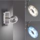 Fischer & Honsel 30214 - Світлодіодний настінний точковий світильник DENT LED/6W/230V