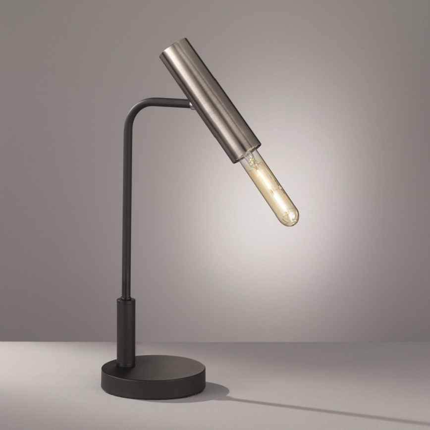 Fischer & Honsel 50214 - Настільна лампа DEAN 1xE27/25W/230V