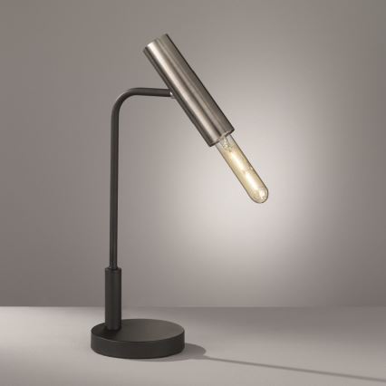 Fischer & Honsel 50214 - Настольная лампа DEAN 1xE27/25W/230V