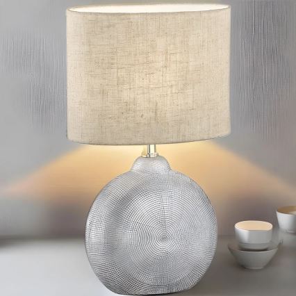 Fischer & Honsel 50469 - Настільна лампа FORO 1xE14/40W/230V