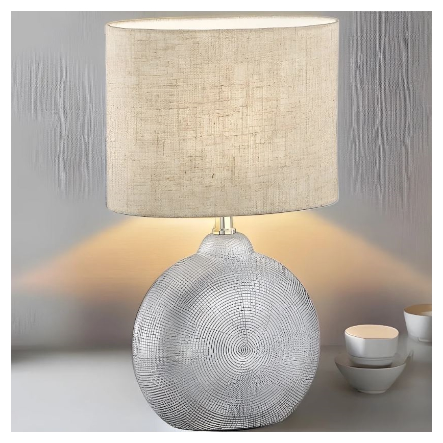 Fischer & Honsel 50469 - Настільна лампа FORO 1xE14/40W/230V