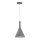 Fischer & Honsel 60205 - Підвісна люстра SENJA 1xE27/40W/230V