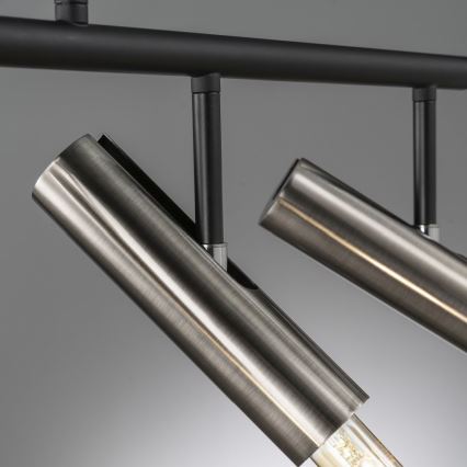 Fischer & Honsel 60369 - Люстра на тросе DEAN 5xE27/25W/230V