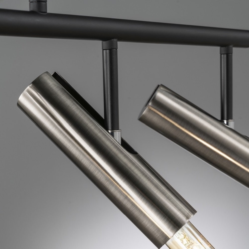 Fischer & Honsel 60369 - Люстра на тросе DEAN 5xE27/25W/230V