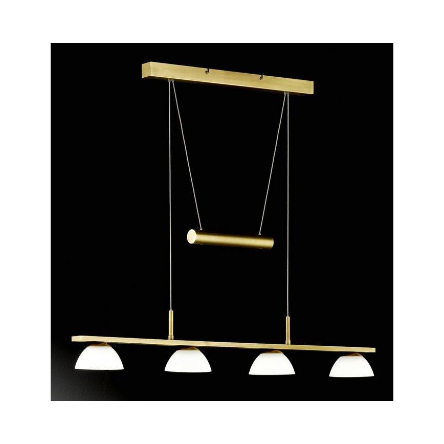 Fischer & Honsel 65054 - Світлодіодна підвісна люстра VIGO 4xLED/4W/230V