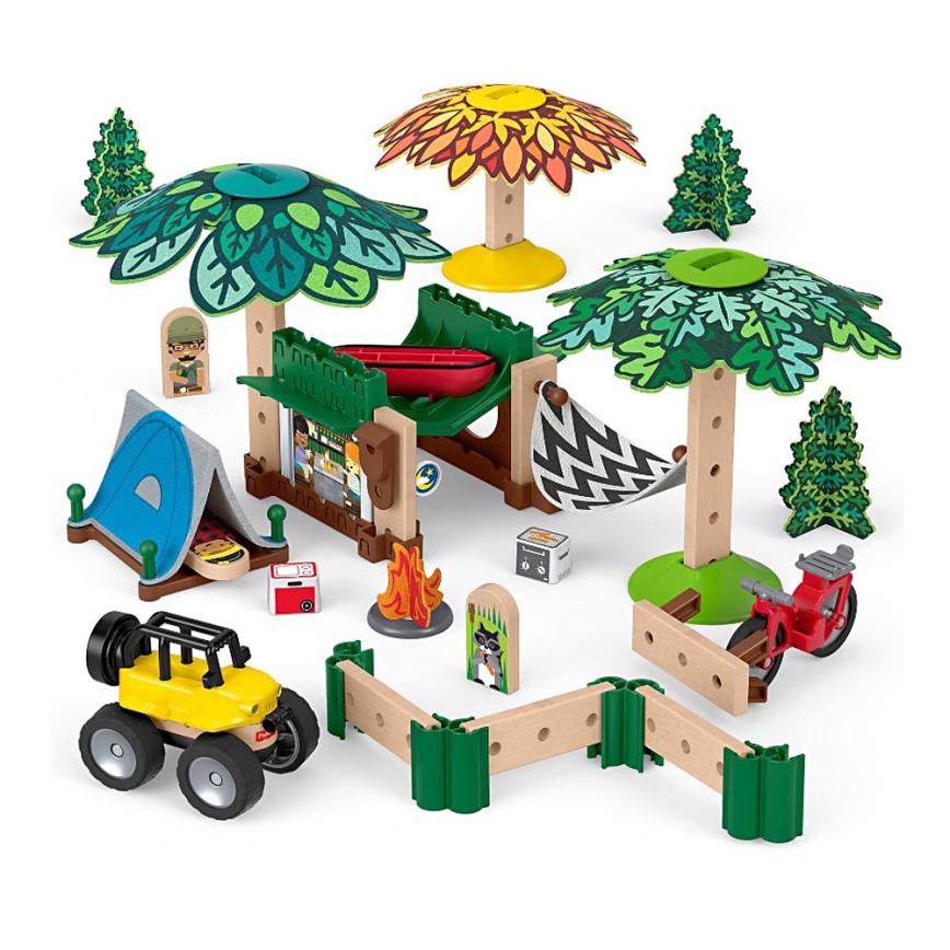 Fisher-Price - Детский конструктор Wonder Makers Camping