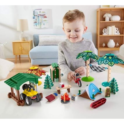 Fisher-Price - Детский конструктор Wonder Makers Camping