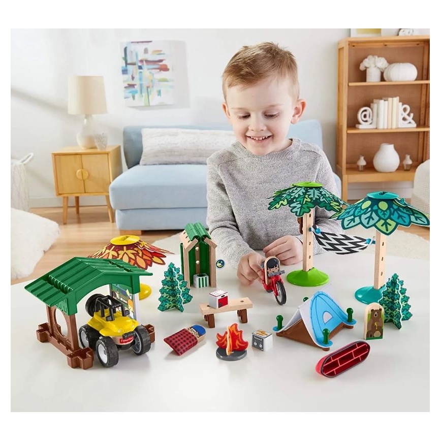 Fisher-Price - Детский конструктор Wonder Makers Camping