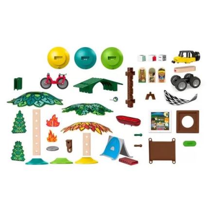 Fisher-Price - Детский конструктор Wonder Makers Camping