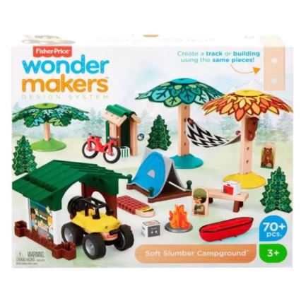 Fisher-Price - Детский конструктор Wonder Makers Camping