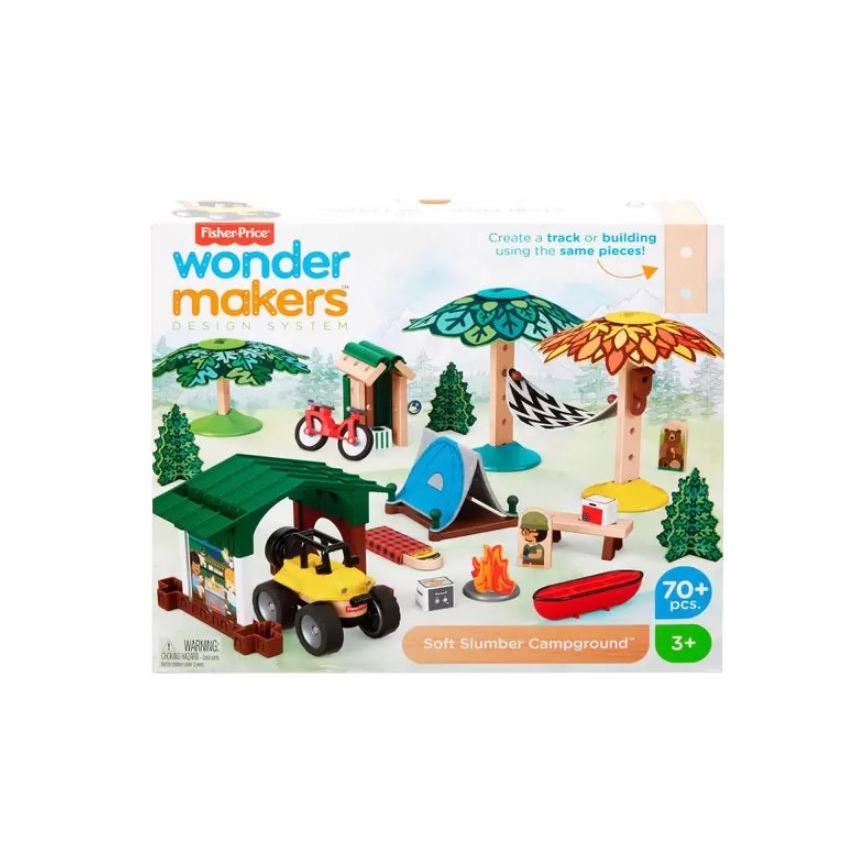 Fisher-Price - Детский конструктор Wonder Makers Camping