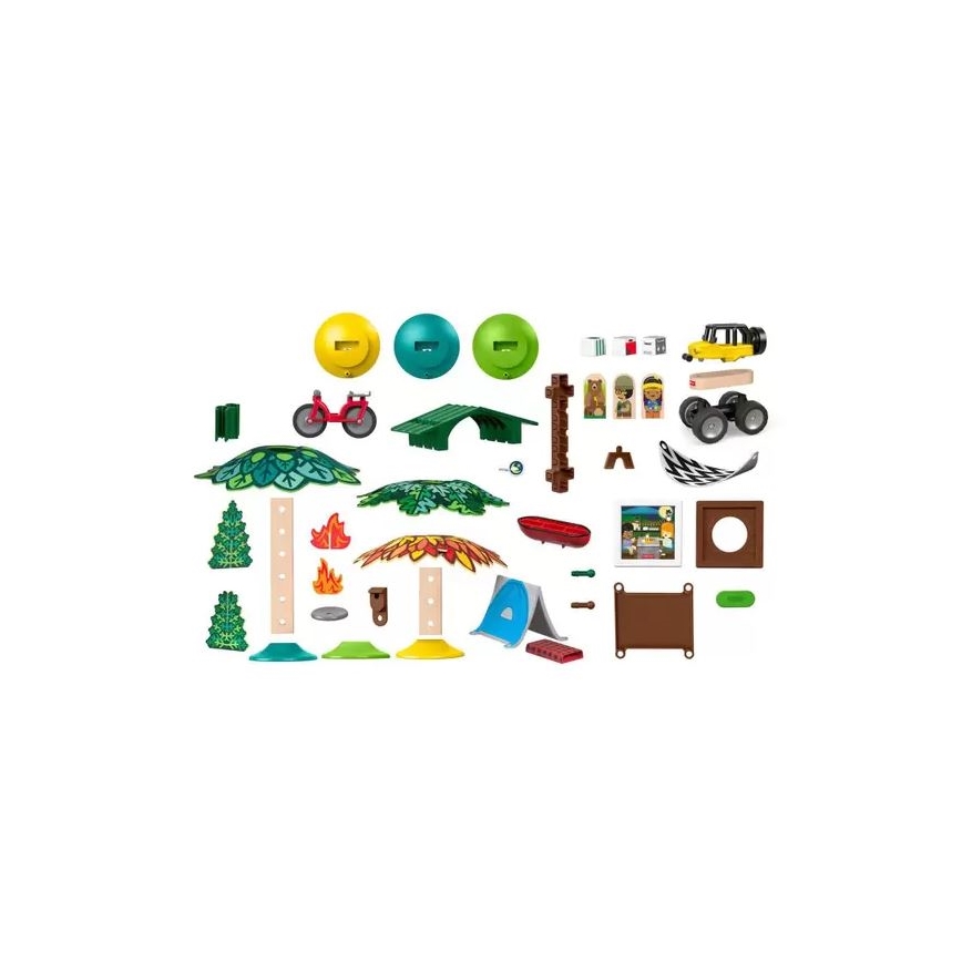 Fisher-Price - Дитячий конструктор Wonder Makers Camping