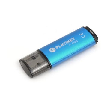 Флэш-накопитель USB 64ГБ синий
