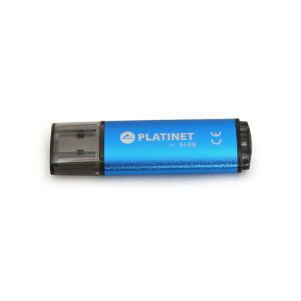 Флэш-накопитель USB 64ГБ синий