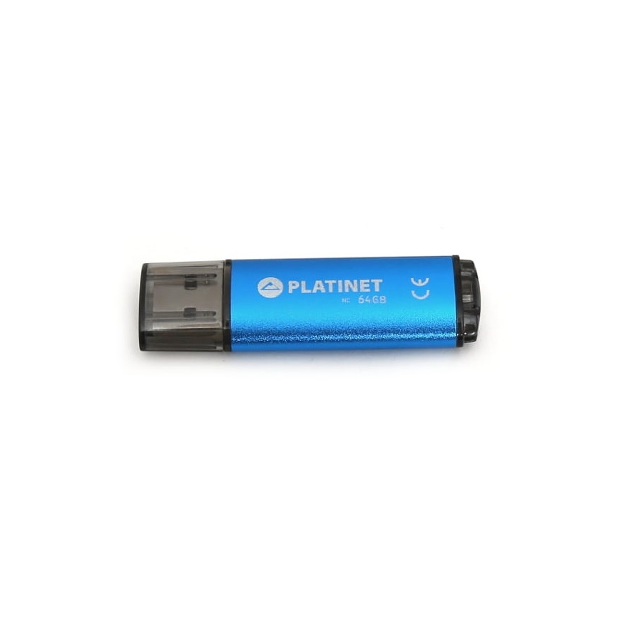 Флэш-накопитель USB 64ГБ синий