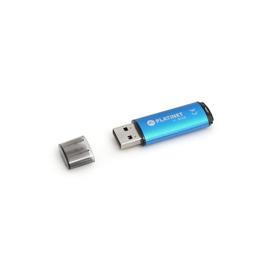 Флэш-накопитель USB 64ГБ синий