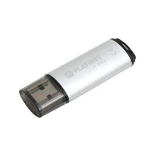Флэш-накопитель USB 64ГБ серебряный