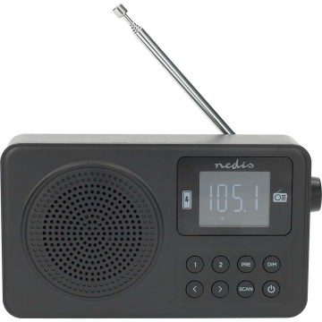 FM-радио 2 Вт/5 В 1900 мАч