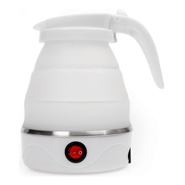 Folding kettle 0,6l 600W/230V белая