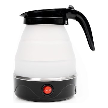 Folding kettle 0,6l 600W/230V черная