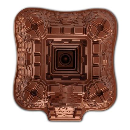 Форма для бабки KITCHISIMO «Замок», мідна