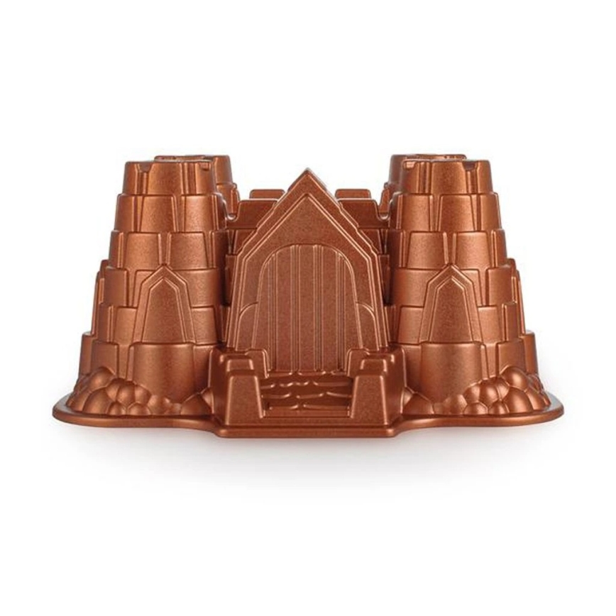 Форма для бабки KITCHISIMO «Замок», мідна