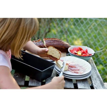 Форма для хлеба TORO 31×11,5 см, чёрная