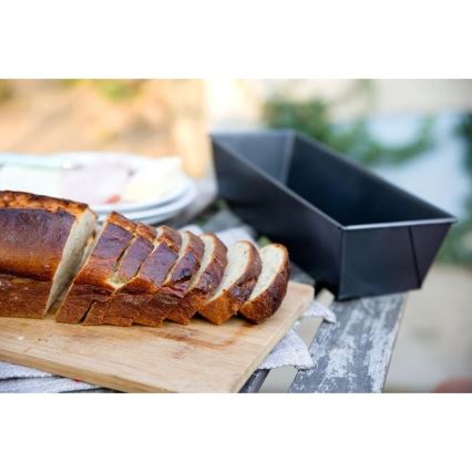 Форма для хлеба TORO 31×11,5 см, чёрная