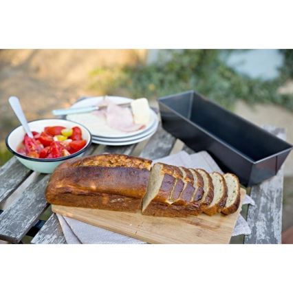 Форма для хліба TORO 31x11,5 см, чорна