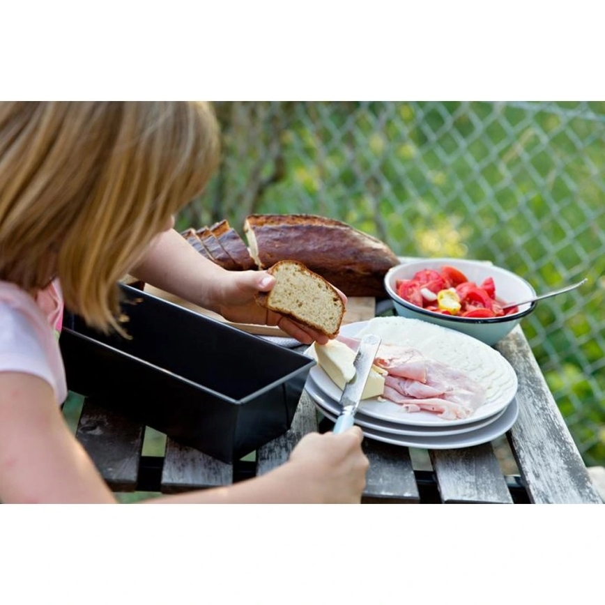 Форма для хліба TORO 31x11,5 см, чорна