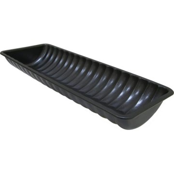 Форма для випікання ТОРО 31,5×12 см чорна