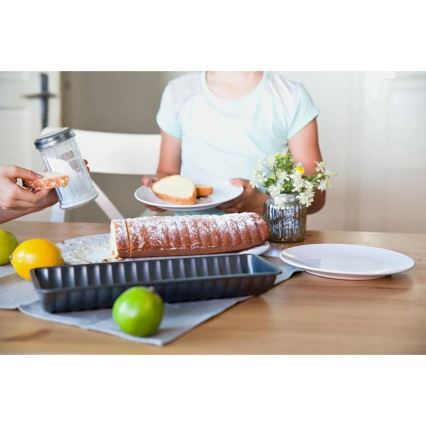 Форма для випікання ТОРО 31,5×12 см чорна