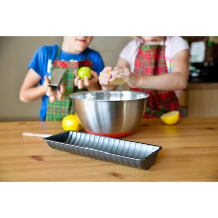 Форма для выпечки TORO 31,5x12 см чёрная