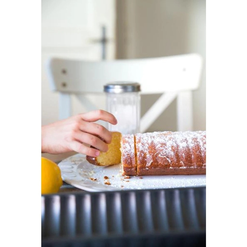 Форма для выпечки TORO 31,5x12 см чёрная