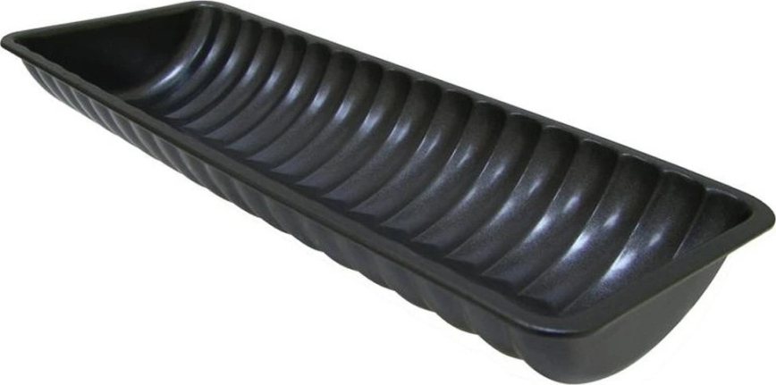 Форма для выпечки TORO 31,5x12 см чёрная