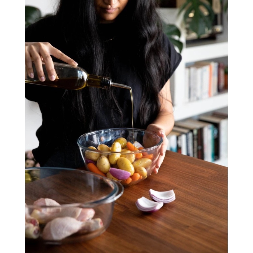 Форма для запекания PYREX 3 л с крышкой