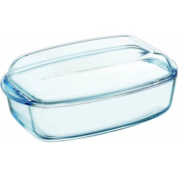 Форма для запекания PYREX с крышкой, 4,5 л