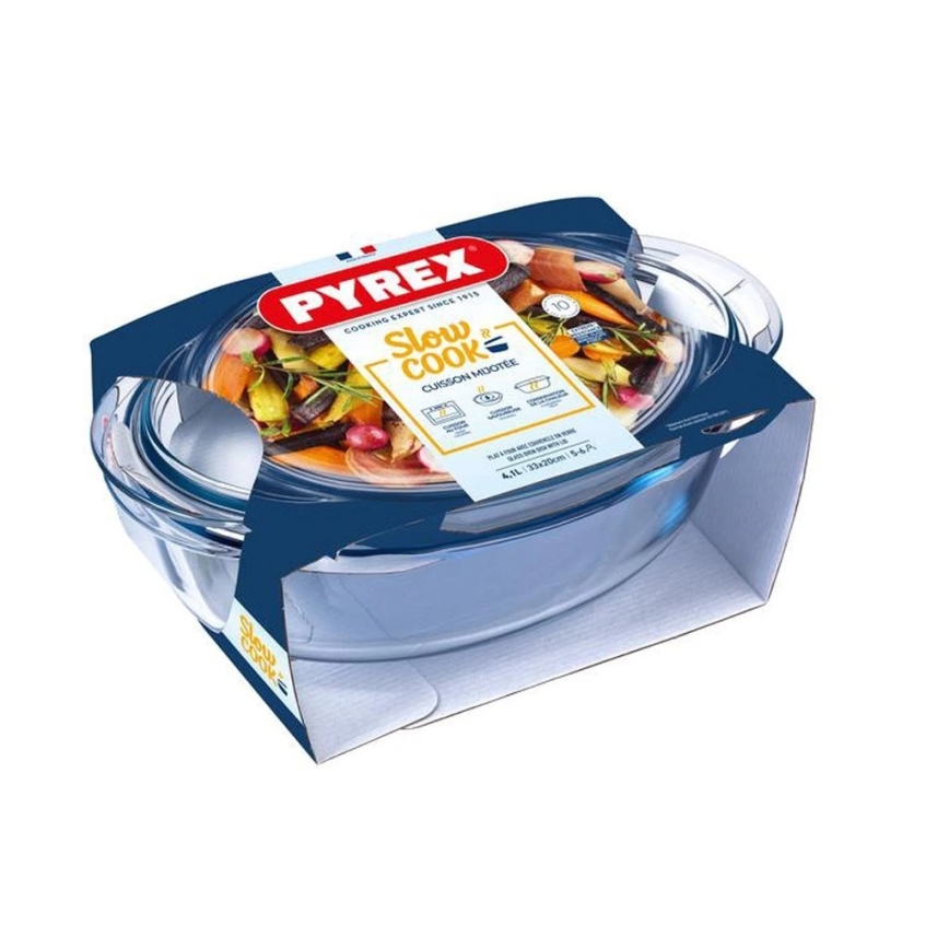 Форма для запекания с крышкой PYREX, 4,1 л