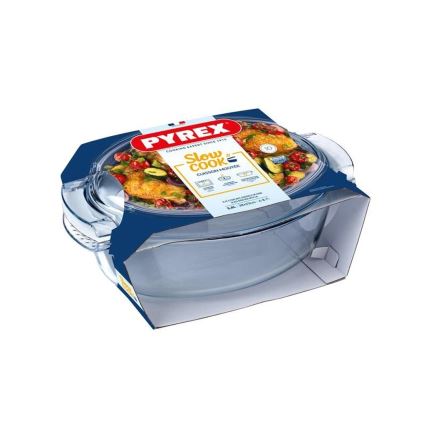Форма для запекания с крышкой PYREX 5,8 л