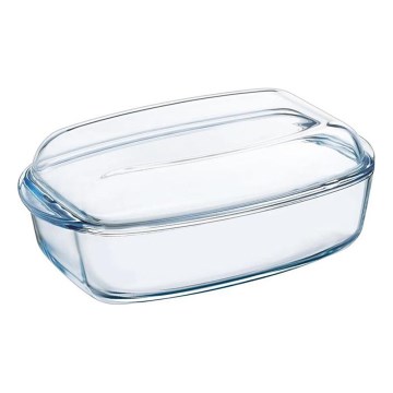 Форма для запекания с крышкой PYREX, 6,7 л