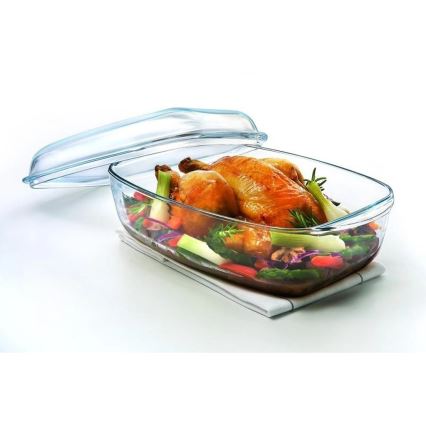 Форма для запекания с крышкой PYREX, 6,7 л